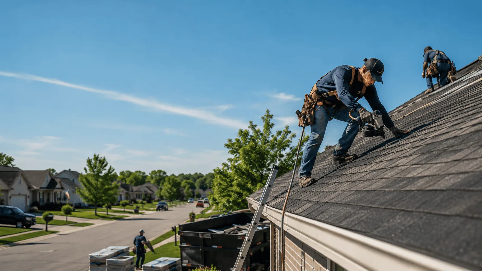 Roof Inspection in Luverne, ND